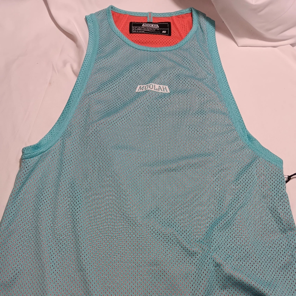 MOOLAH REVERSIBLE JERSEY SIZE SMALL NEW WITH TAGS AT A GREAT PRICE